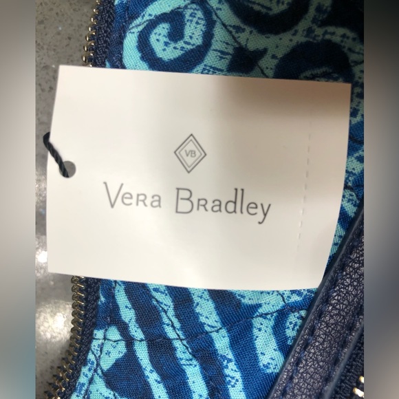 Vera Bradley Mini Vivian Crossbody, Cuban Tiles - Picture 11 of 12